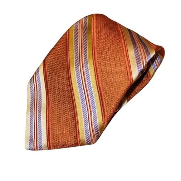 Vintage Dion Italian Silk Tie - Picture 1 of 10